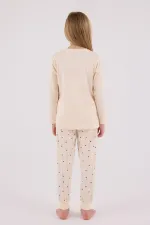 Arnetta 3434-2 Kız Çocuk Uzun Kol Pijama Takım Arnetta 3434-2 Kız Çocuk Uzun Kol Pijama Takım