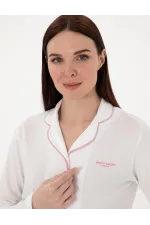 Pıerre Cardın 7717-S Bayan Gömlek Pijama Takımı Pıerre Cardın 7717-S Bayan Gömlek Pijama Takımı
