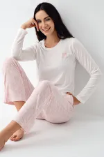 Pierre Cardin 9085-S Kadın Uzun Kol Pijama Takım Pierre Cardin 9085-S Kadın Uzun Kol Pijama Takım