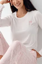 Pierre Cardin 9085-S Kadın Uzun Kol Pijama Takım Pierre Cardin 9085-S Kadın Uzun Kol Pijama Takım