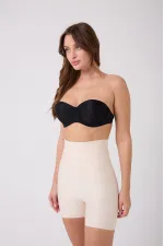 Freshness 1007 Lazer Kesim Silikonlu Yüksek Bel Şort Korse