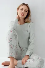 RolyPoly 3703-S Kadın Uzun Kol Pijama Takım RolyPoly 3703-S Kadın Uzun Kol Pijama Takım