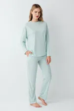 Arnetta 3407-S Kadın Uzun Kol Pijama Takım