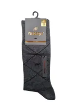 Mısırlı 61052 Erkek Modal Tencel Desenli Soket Çorap