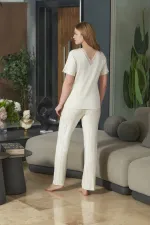 Aqua 26573 Kadın Kısa Kol Pijama Takımı Aqua 26573 Kadın Kısa Kol Pijama Takımı