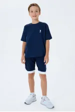 US Polo 2403-4 Erkek Çocuk Bermuda Takım US Polo 2403-4 Erkek Çocuk Bermuda Takım