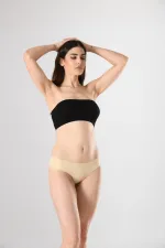 Miss fit 12583 Lazer Kesim Silikonlu Slip Miss fit 12583 Lazer Kesim Silikonlu Slip