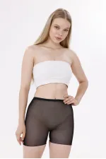 Freshness 0024 Lazer Kesim Tül Boxer Korse Freshness 0024 Lazer Kesim Tül Boxer Korse