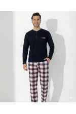 Boyraz 0401 Erkek Uzun Kol Pijama Takımı Boyraz 0401 Erkek Uzun Kol Pijama Takımı