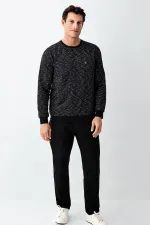 Arnetta 3504-S Erkek Uzun Kol Pijama Takım