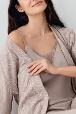 Pierre Cardin 9099-S 3lü Pijama Takımı Pierre Cardin 9099-S 3lü Pijama Takımı