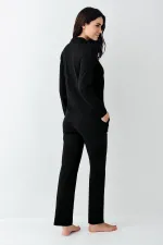 Pierre Cardin 9115-S Kadın Uzun Kol Pijama Takımı Pierre Cardin 9115-S Kadın Uzun Kol Pijama Takımı