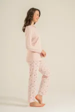 Rolypoly Rp3902-S Kadın Uzun Kol Pijama Takım Rolypoly Rp3902-S Kadın Uzun Kol Pijama Takım