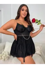 For Dreams 8487 Bayan Battal Fantazi Elbise Gecelik For Dreams 8487 Bayan Battal Fantazi Elbise Gecelik