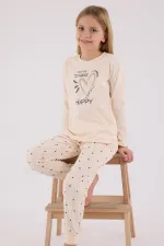Arnetta 3434-2 Kız Çocuk Uzun Kol Pijama Takım Arnetta 3434-2 Kız Çocuk Uzun Kol Pijama Takım