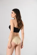 Miss fit 12583 Lazer Kesim Silikonlu Slip Miss fit 12583 Lazer Kesim Silikonlu Slip