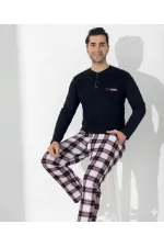 Boyraz 0401 Erkek Uzun Kol Pijama Takımı Boyraz 0401 Erkek Uzun Kol Pijama Takımı