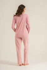Pierre Cardin Pc9294-S Kadın Uzun Kollu Pijama Takımı Pierre Cardin Pc9294-S Kadın Uzun Kollu Pijama Takımı
