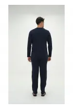 D'S Damat 01005 Uzun Kol Pijama Takımı D'S Damat 01005 Uzun Kol Pijama Takımı