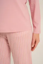 Pierre Cardin Pc9294-S Kadın Uzun Kollu Pijama Takımı Pierre Cardin Pc9294-S Kadın Uzun Kollu Pijama Takımı