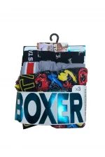 Star 105 Desenli Jakar Erkek 3lü Kemer Boxer Star 105 Desenli Jakar Erkek 3lü Kemer Boxer