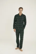 Kocabey 9209 Erkek Apaj Yaka Pijama Takım Kocabey 9209 Erkek Apaj Yaka Pijama Takım