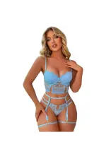 For Dreams 8406 Seksi Siyah Büstiyerli Takım For Dreams 8406 Seksi Siyah Büstiyerli Takım