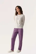 Pjs 30170 Kadın Uzun Kol Pijama Takımı Pjs 30170 Kadın Uzun Kol Pijama Takımı