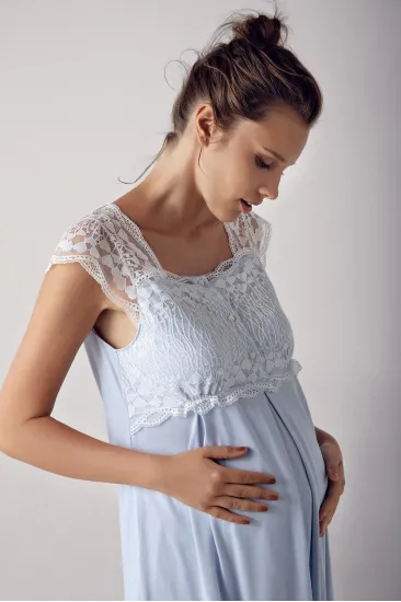Artış 13200 Bayan Kısa Kol Lohusa Pijama Takımı Artış 13200 Bayan Kısa Kol Lohusa Pijama Takımı