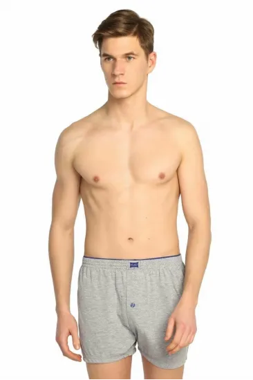 Tutku 0117 Erkek Penye Düz Boxer Tutku 0117 Erkek Penye Düz Boxer