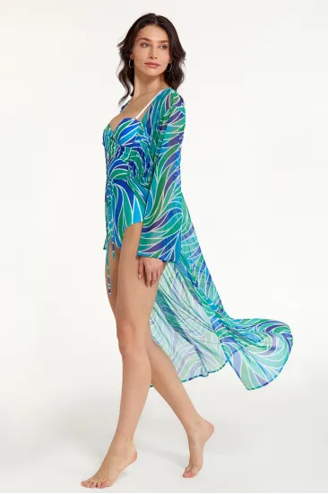 Argento 2106-3013 Kadın Kaftan Argento 2106-3013 Kadın Kaftan
