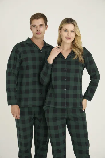 Kocabey 9209 Erkek Apaj Yaka Pijama Takım Kocabey 9209 Erkek Apaj Yaka Pijama Takım
