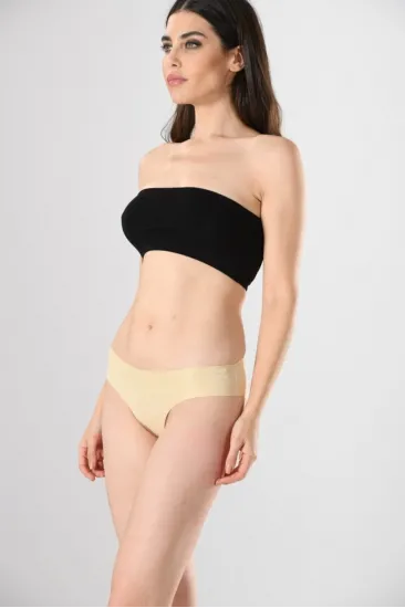 Miss fit 12583 Lazer Kesim Silikonlu Slip Miss fit 12583 Lazer Kesim Silikonlu Slip