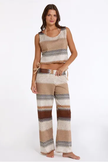Argento 2089-3060 Kadın Triko Pantolon