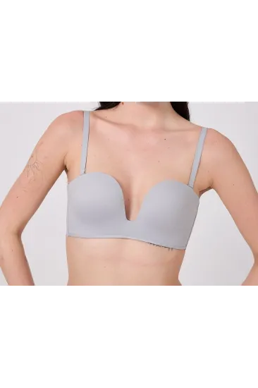 Freshness MSF05 Destekli V Dekolte Lazer Kesim Sütyen Freshness MSF05 Destekli V Dekolte Lazer Kesim Sütyen