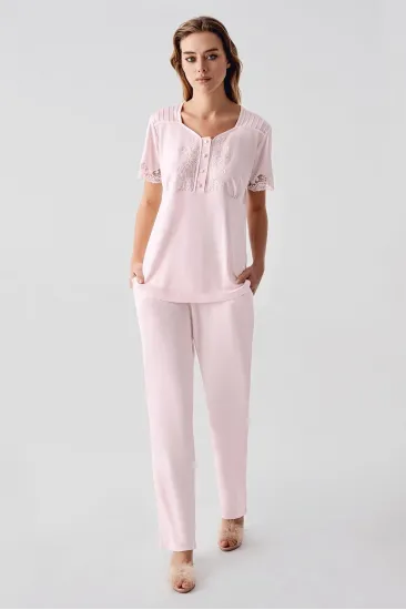 Freshness 322 Kadın Sabahlıklı Pijama Takımı Freshness 322 Kadın Sabahlıklı Pijama Takımı