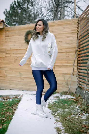 Freshness 040 Yüksek Bel Toparlayıcı Deniz Tayt Freshness 040 Yüksek Bel Toparlayıcı Deniz Tayt