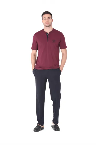 DS Damat 224007 Erkek 5li Eşofman Pijama Takım Seti DS Damat 224007 Erkek 5li Eşofman Pijama Takım Seti