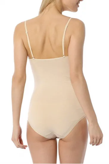 Imer 9251 Bayan İnce Askılı Çıtçıtlı Body Imer 9251 Bayan İnce Askılı Çıtçıtlı Body