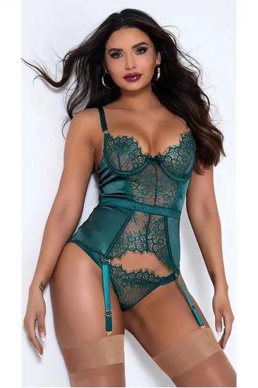 For Dreams 8350 Fantezi Bustiyer Jartiyer Takımı For Dreams 8350 Fantezi Bustiyer Jartiyer Takımı