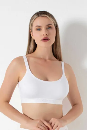 G-Box 942 Bayan Bambu Parmak Askı Pedli Büstiyer G-Box 942 Bayan Bambu Parmak Askı Pedli Büstiyer