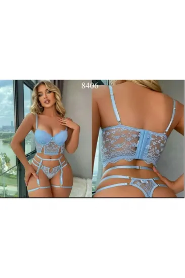 For Dreams 8406 Seksi Siyah Büstiyerli Takım For Dreams 8406 Seksi Siyah Büstiyerli Takım