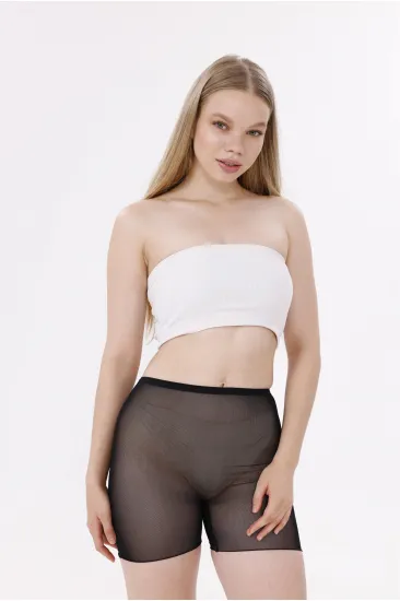 Freshness 0024 Lazer Kesim Tül Boxer Korse Freshness 0024 Lazer Kesim Tül Boxer Korse