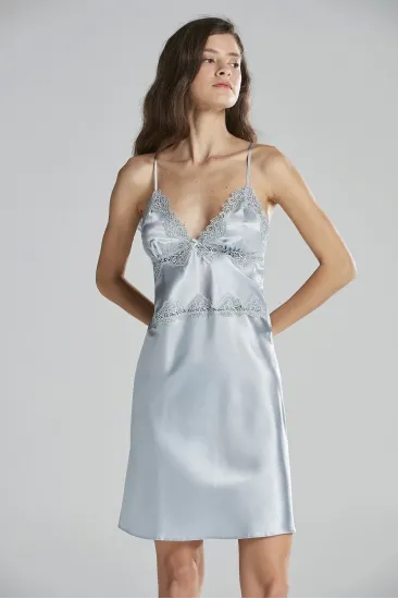 Pierre Cardin 6965 Bayan 6'lı Saten Gecelik Sabahlık Pierre Cardin 6965 Bayan 6'lı Saten Gecelik Sabahlık
