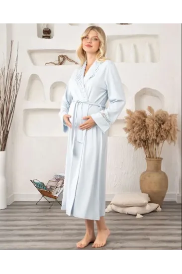 Bone 5930 Lycra Nevrürlü Şal Yaka Sabahlık Bone 5930 Lycra Nevrürlü Şal Yaka Sabahlık