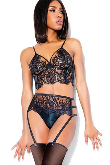 For Dreams 8251 Dantelli Fantezi Jartiyer Takım For Dreams 8251 Dantelli Fantezi Jartiyer Takım