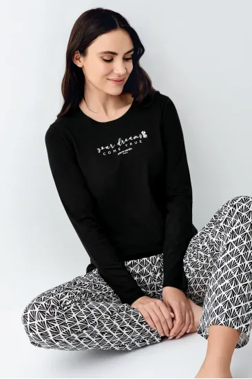 Pierre Cardin 9068-S Kadın Uzun Kol Pijama Takım Pierre Cardin 9068-S Kadın Uzun Kol Pijama Takım