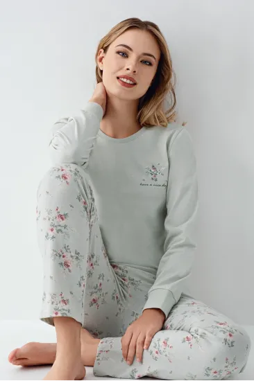 RolyPoly 3703-S Kadın Uzun Kol Pijama Takım RolyPoly 3703-S Kadın Uzun Kol Pijama Takım