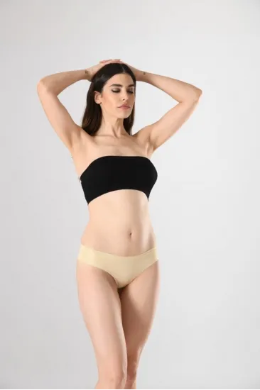 Miss fit 12583 Lazer Kesim Silikonlu Slip Miss fit 12583 Lazer Kesim Silikonlu Slip