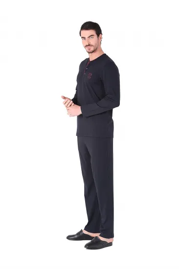D'S Damat 221001 Uzun Kol Pijama Takımı D'S Damat 221001 Uzun Kol Pijama Takımı